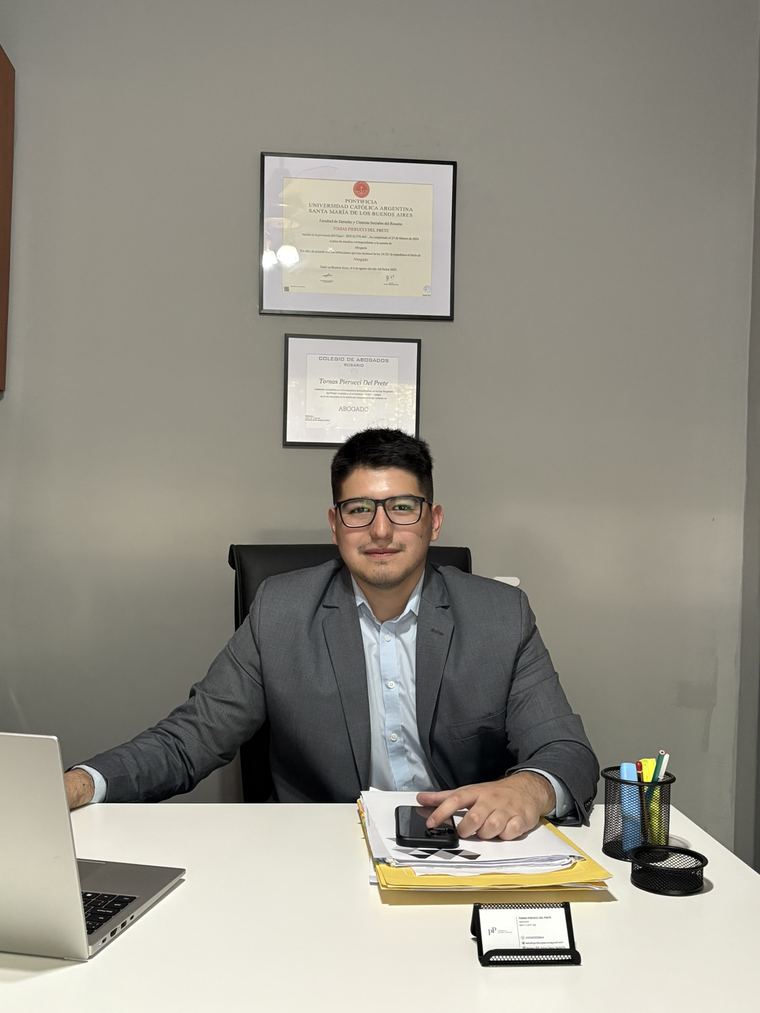 Dr. Tomás Pierucci Del Prete